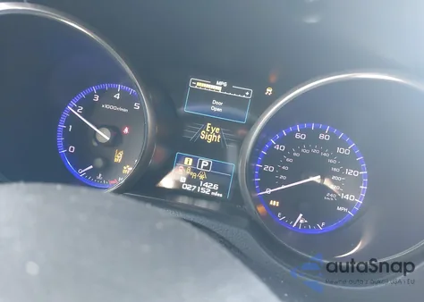 2018 Subaru Outback 2.5I Premium from USA, damaged, VIN 4S4BSAHC5J3235092